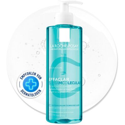 La Roche-Posay La Roche Posay Effaclar Supramolecular Care Reinigungsgel 0.4 l La Roche-Posay La Roche Posay Effaclar Supramolecular Care Reinigungsgel 0.4 l
