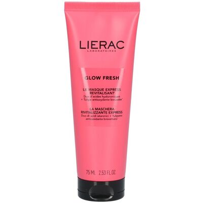 Lierac Glow Fresh Die Express-Revitalisierende Maske 75 ml Lierac Glow Fresh Die Express-Revitalisierende Maske 75 ml