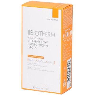 Biotherm Aquasource+ Vitamin Glow Serum 50 ml Biotherm Aquasource+ Vitamin Glow Serum 50 ml
