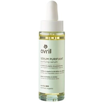 Avril Reinigendes Serum - Biologisch, Sebum-Regulierung, Porenverfeinerung Avril Reinigendes Serum - Biologisch, Sebum-Regulierung, Porenverfeinerung