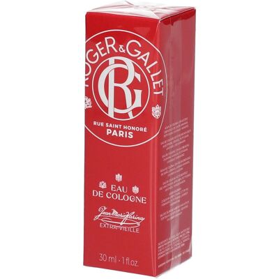 Roger & Gallet Jean Marie Farina Eau de Cologne - Zitrus Kraut Aromatisch 30ml Roger & Gallet Jean Marie Farina Eau de Cologne - Zitrus Kraut Aromatisch 30ml