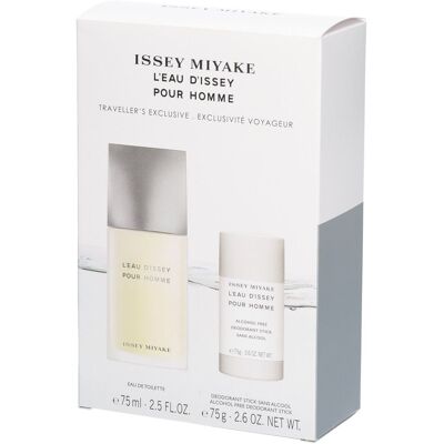 Shiseido Issey Miyake L'Eau d'Issey Pour Homme Eau de Toilette + Deodorant-Stick Geschenkset 1 ct Shiseido Issey Miyake L'Eau d'Issey Pour Homme Eau de Toilette + Deodorant-Stick Geschenkset 1 ct