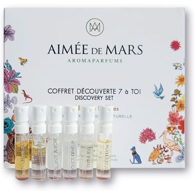 Aimée de Mars® Discovery Box 7 à Toi Déesses coffret découverte 1 ct Aimée de Mars® Discovery Box 7 à Toi Déesses coffret découverte 1 ct