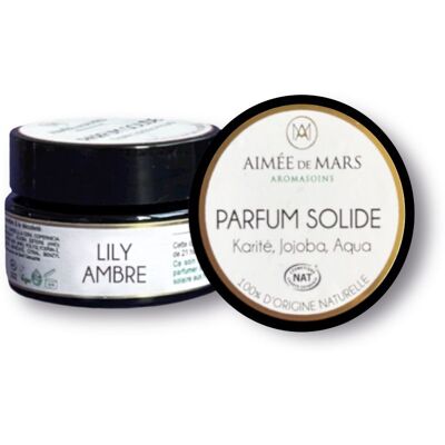 Aimée de Mars® Lily Ambre Parfum Solide 1 ct Aimée de Mars® Lily Ambre Parfum Solide 1 ct