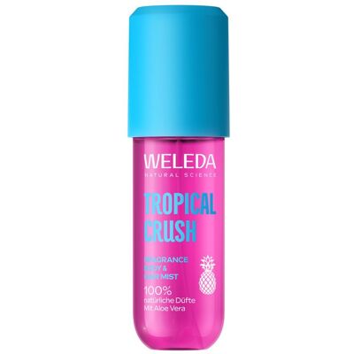 Weleda Fragrance Body & Hair Mist Tropical Crush 95 ml Weleda Fragrance Body & Hair Mist Tropical Crush 95 ml