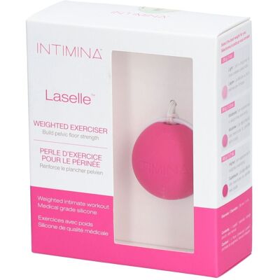 Intimina Laselle Gewichtete Beckenbodentrainer - Pelvic Floor Trainer Intimina Laselle Gewichtete Beckenbodentrainer - Pelvic Floor Trainer