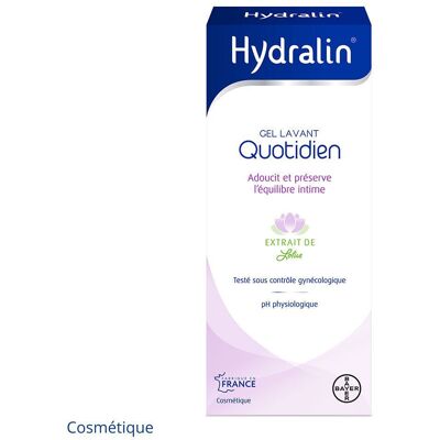 Hydralin Tägliches Intimgel - Lotus-Extrakt - pH-neutral - 200 ml Hydralin Tägliches Intimgel - Lotus-Extrakt - pH-neutral - 200 ml