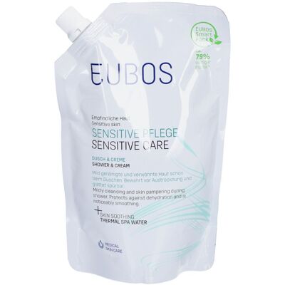 Eubos® MED Sensitive Dusch & Creme Nachfüllbeutel 0.4 l Eubos® MED Sensitive Dusch & Creme Nachfüllbeutel 0.4 l