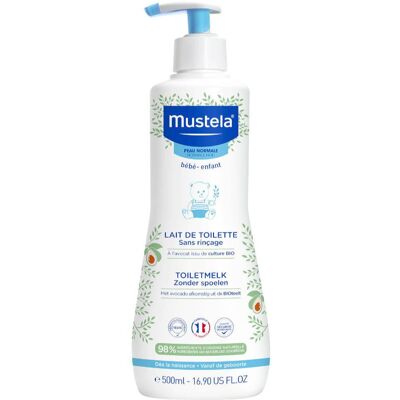 Mustela® Reinigungsmilch für alle Hauttypen 0.5 l Mustela® Reinigungsmilch für alle Hauttypen 0.5 l