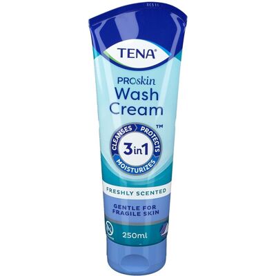 TENA - ProSkin Wash Cream - Creme - 250 ml - Waschcreme TENA - ProSkin Wash Cream - Creme - 250 ml - Waschcreme