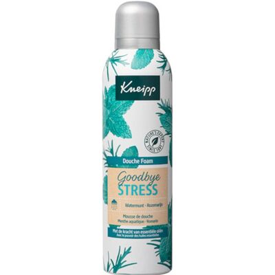 Kneipp - Goodbye Stress Mousse - Rosmarin - Duschschaum Kneipp - Goodbye Stress Mousse - Rosmarin - Duschschaum