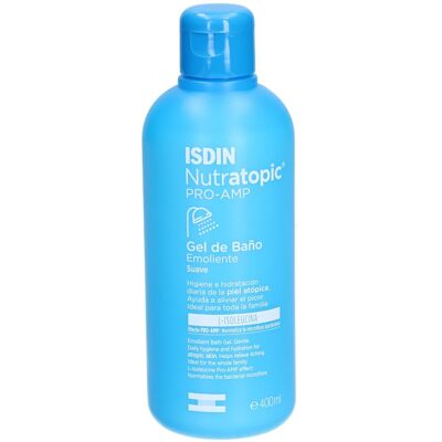 Isdin Nutratopic Pro-AMP Weiche Duschgel - Hautpflege Isdin Nutratopic Pro-AMP Weiche Duschgel - Hautpflege