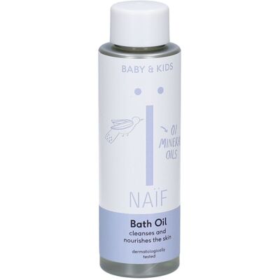 Naïf Baby & Kids Badeöl 100 ml Naïf Baby & Kids Badeöl 100 ml