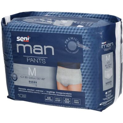 seni® Man Pants Größe M 10 ct seni® Man Pants Größe M 10 ct