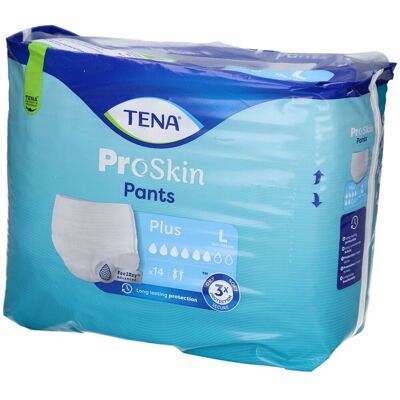 Tena Proskin Pants Plus L 14 ct Tena Proskin Pants Plus L 14 ct