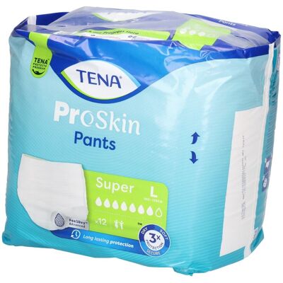 Tena Pants Super L 12 ct Tena Pants Super L 12 ct