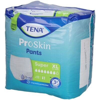 Tena ProSkin Pants Super XL 12 ct Tena ProSkin Pants Super XL 12 ct
