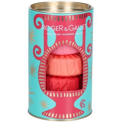 Roger & Gallet Geschenkset 'Wohltuende Seifen“ – Feigenblüte, Ingwer, Rose 1 ct Roger & Gallet Geschenkset 'Wohltuende Seifen“ – Feigenblüte, Ingwer, Rose 1 ct