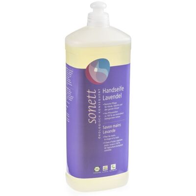 sonett Flüssigseife Lavendel 1 l sonett Flüssigseife Lavendel 1 l