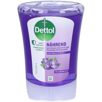 Dettol No-Touch Flüssigseife für die Hände, Veilchen 250 ml Dettol No-Touch Flüssigseife für die Hände, Veilchen 250 ml