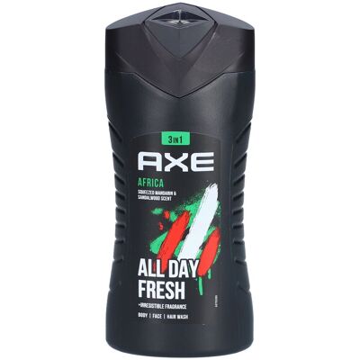 AXE Duschgel 3 in 1 Africa 250 ml AXE Duschgel 3 in 1 Africa 250 ml