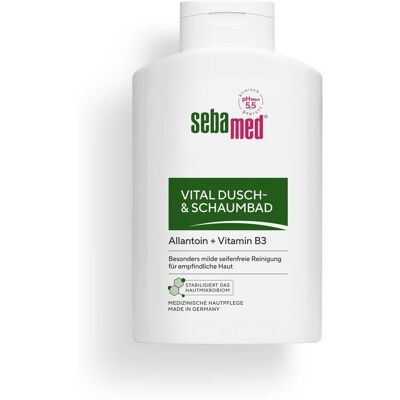 Sebamed Vital Dusch- und Schaumbad 400 ml 0.4 l Sebamed Vital Dusch- und Schaumbad 400 ml 0.4 l