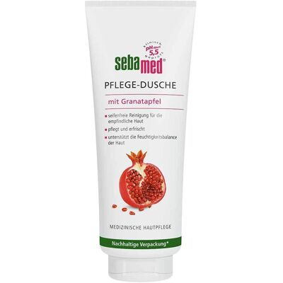 sebamed® Pflege-Dusche mit Granatapfel 250 ml sebamed® Pflege-Dusche mit Granatapfel 250 ml