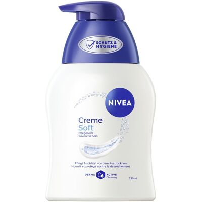Nivea® Flüssigseife Creme Soft 250 ml Nivea® Flüssigseife Creme Soft 250 ml