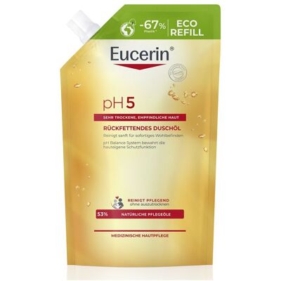 Eucerin pH5 Duschöl Nachfüll - Für empfindliche Haut Eucerin pH5 Duschöl Nachfüll - Für empfindliche Haut