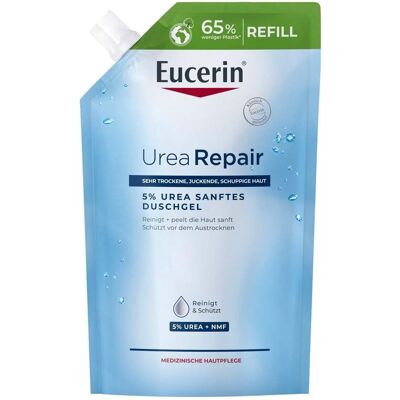 Eucerin Urearepair Sanftes Duschgel 5% Urea Nachfüllpackung - Trockene Haut Eucerin Urearepair Sanftes Duschgel 5% Urea Nachfüllpackung - Trockene Haut