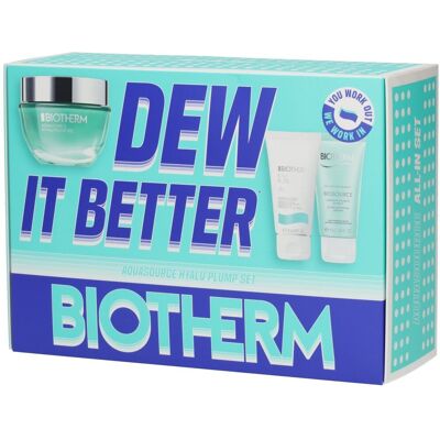 Biotherm Aquasource Hyalu Routine Set 1 ct Biotherm Aquasource Hyalu Routine Set 1 ct