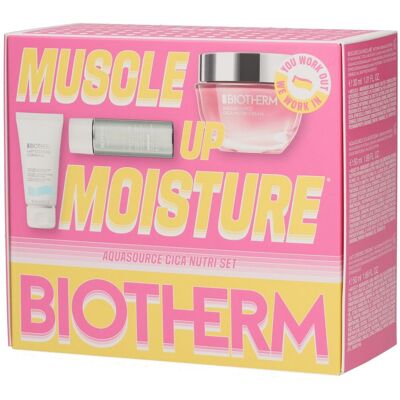 Biotherm Aquasource Cica Routine Set 1 ct Biotherm Aquasource Cica Routine Set 1 ct