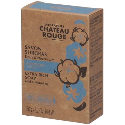 Château Rouge Savon Surgras Coton 150 g Château Rouge Savon Surgras Coton 150 g