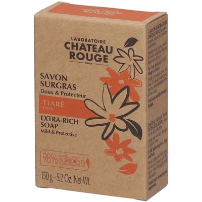 Château Rouge Savon Surgras Tiaré 150 g Château Rouge Savon Surgras Tiaré 150 g