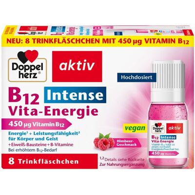 DOPPELHERZ B12 Intense Vita-Energie Trinkfl. - Vitamine & Nahrungsergänzung DOPPELHERZ B12 Intense Vita-Energie Trinkfl. - Vitamine & Nahrungsergänzung