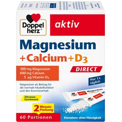DOPPELHERZ Magnesium+Calcium+D3 Pellets - Nahrungsergänzung DOPPELHERZ Magnesium+Calcium+D3 Pellets - Nahrungsergänzung
