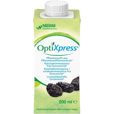 OptiXpress® Pflaume 200 ml OptiXpress® Pflaume 200 ml