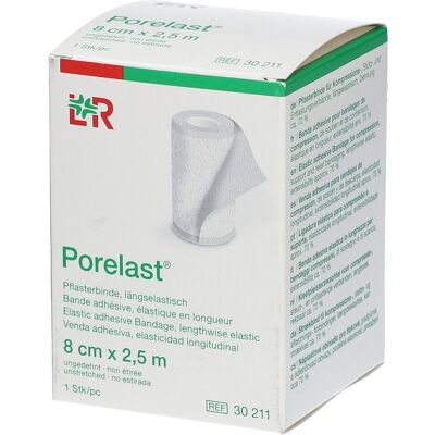 Lohmann & Rauscher Porelast ® 8cm x 2,5m 1 ct Lohmann & Rauscher Porelast ® 8cm x 2,5m 1 ct