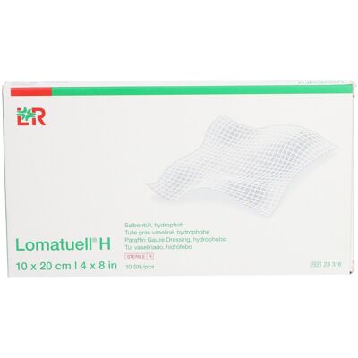 Lohmann & Rauscher Lomatuell® H 10 x 30 cm steril 10 ct Lohmann & Rauscher Lomatuell® H 10 x 30 cm steril 10 ct