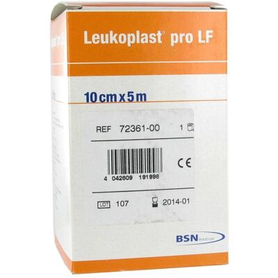 BSN Medical Leukoplast® pro LF 10 cm x 5 m 1 ct BSN Medical Leukoplast® pro LF 10 cm x 5 m 1 ct