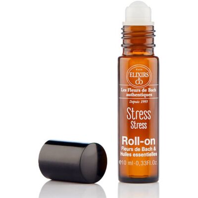Elixirs & Co Roll-On Stress Bachblüten & Ätherische Öle 10 ml Elixirs & Co Roll-On Stress Bachblüten & Ätherische Öle 10 ml