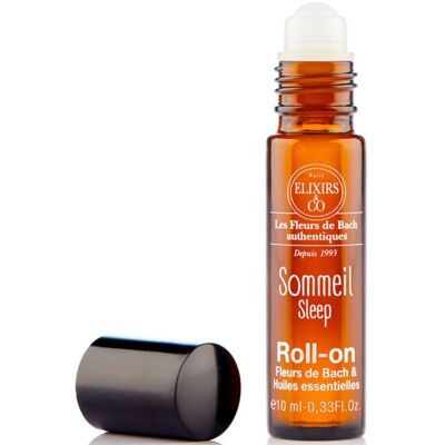 Elixirs & Co Roll-On Schlafen Bachblüten & Ätherische Öle 10 ml Elixirs & Co Roll-On Schlafen Bachblüten & Ätherische Öle 10 ml