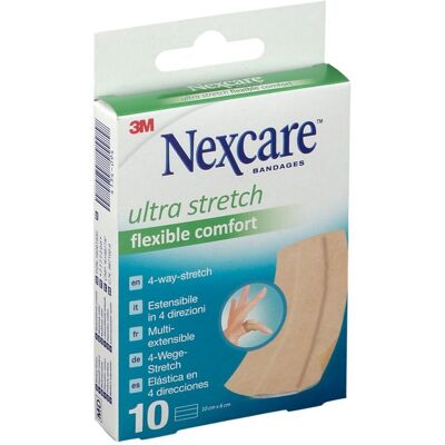Nexcare Comfort 6x10cm Pflaster - Wundversorgung Nexcare Comfort 6x10cm Pflaster - Wundversorgung