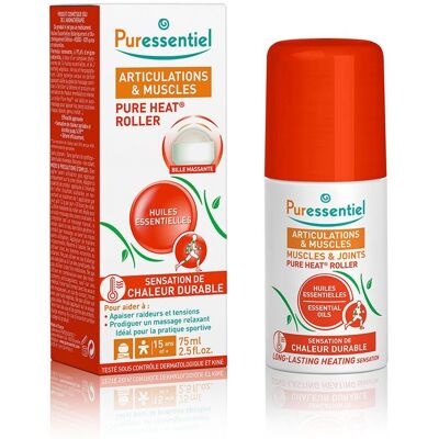 Puressentiel Gelenke & Muskeln Pure Heat® Roller 75 ml Puressentiel Gelenke & Muskeln Pure Heat® Roller 75 ml