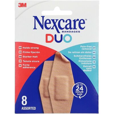 3M Nexcare™ Duo Pflaster 8 ct 3M Nexcare™ Duo Pflaster 8 ct