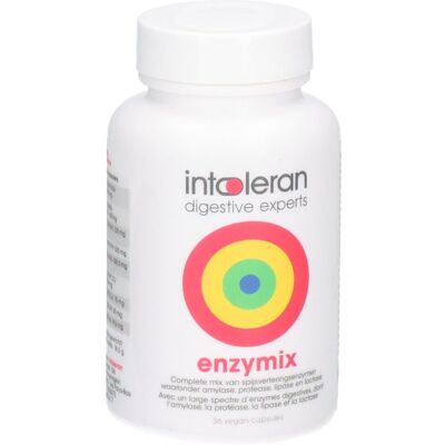 Intoleran Enzymix-Unverträglichkeit 36 ct Intoleran Enzymix-Unverträglichkeit 36 ct