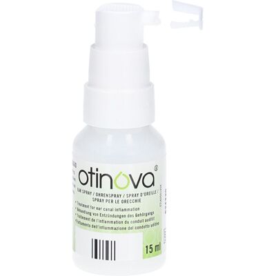 Otinova Aluminiumohrenspray - Behandlung bei äußerer Otitis Otinova Aluminiumohrenspray - Behandlung bei äußerer Otitis