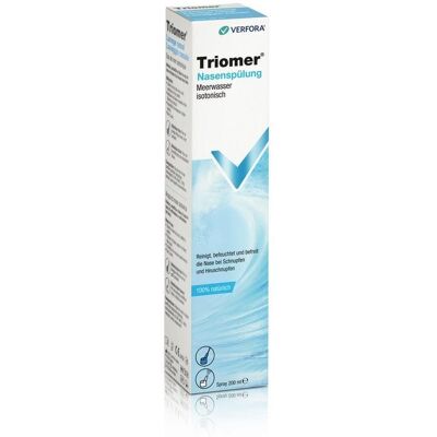 VERFORA SA Triomer Nasenspülung isotonisches Meerwasser Spray 200 ml VERFORA SA Triomer Nasenspülung isotonisches Meerwasser Spray 200 ml