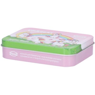 flawa® Junior Plast Kinderpflaster Metalldose Einhorn 20 ct flawa® Junior Plast Kinderpflaster Metalldose Einhorn 20 ct