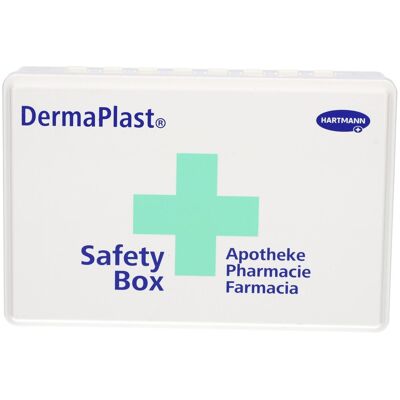 DermaPlast® Safety Box – Erste-Hilfe-Kasten 1 ct DermaPlast® Safety Box – Erste-Hilfe-Kasten 1 ct